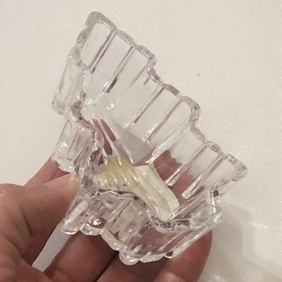 VTG I W Rice & Co Made Exclusively for Neiman Marcus Crystal Christmas Tree Box - Picture 6 of 9